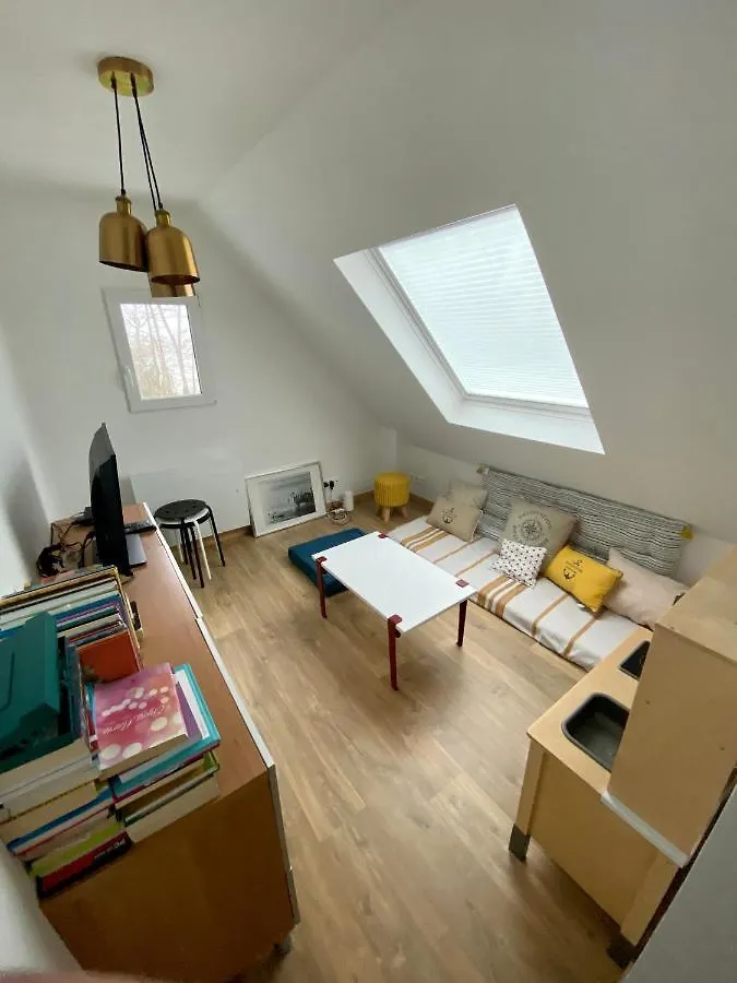 Maison Spacieuse A Deux Pas De La Plage … Le Palais Villa