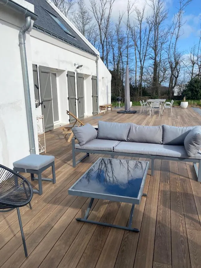 Maison Spacieuse A Deux Pas De La Plage … Le Palais 0*,