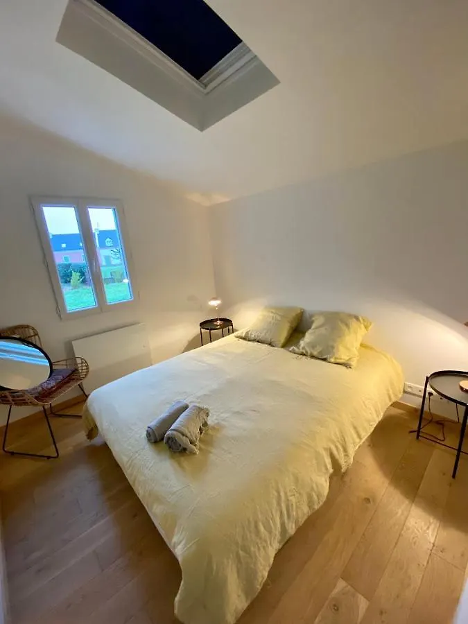 Maison Spacieuse A Deux Pas De La Plage … Le Palais Villa