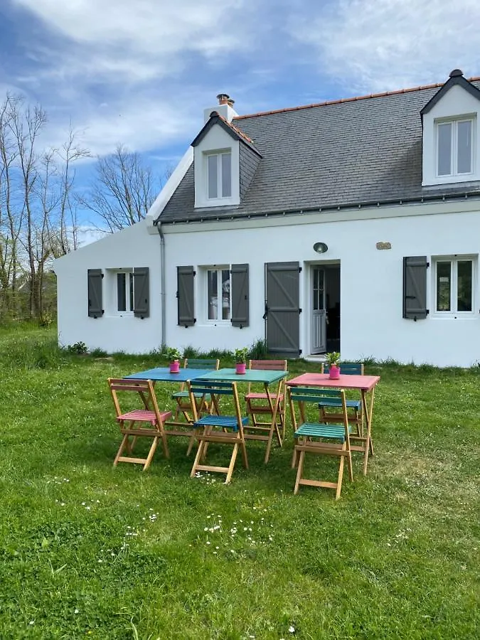 Maison Spacieuse A Deux Pas De La Plage … Le Palais Villa