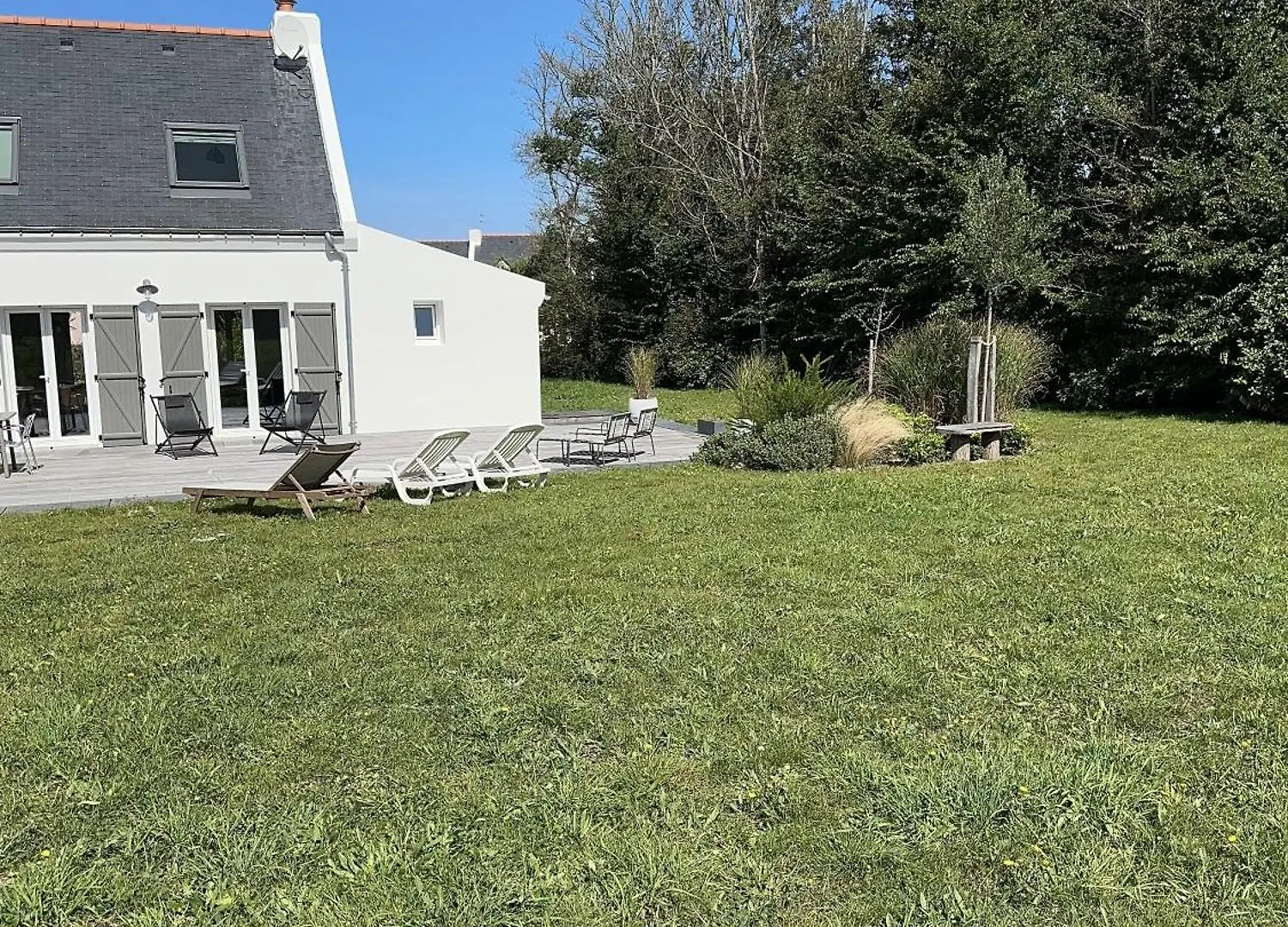 Maison Spacieuse A Deux Pas De La Plage … Le Palais France
